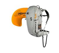 Scott - Elektrischer Airbag-Rucksack - Pack Patrol E2 30 Kit Light Grey/Black aus Wolle - Größe S - Grau Grau S