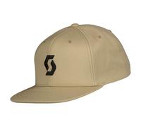 Scott Jr Flat Brim Kappe One Size Toast Beige