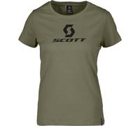 Scott Tee W's Icon SS hay green (7991) S