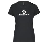 Scott Icon Damen Freizeit T-Shirt schwarz 2025 XS (34/36)