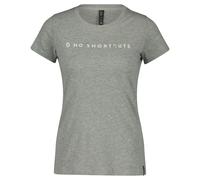 Scott No Shortcuts Damen Freizeit T-Shirt melange grau 2025: Größe: S (36/38)
