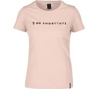 Scott - Women's No Shortcuts S/S - T-Shirt, Gr. XL, rosa (SugarPink)