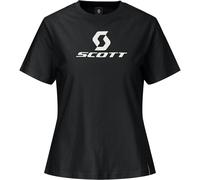 Scott - Women's Tee Icon S/S - T-Shirt, Gr. M, schwarz (Black)