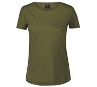 SCOTT Grafik-T-Shirt für Frauen, Grün