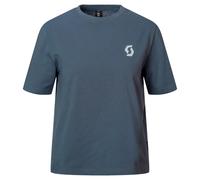 Scott Graphic Damen Freizeit Shirt kurzarm crag blau 2027 XS (34/36)