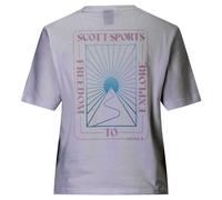 Scott Graphic Damen Freizeit Shirt kurzarm schwarz/weiß 2027 L (40/42)