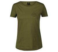 Scott Graphic Damen Freizeit T-Shirt fir grün 2024 XS (34/36)