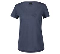 Scott Graphic Damen Freizeit T-Shirt metal blau 2024 XS (34/36)