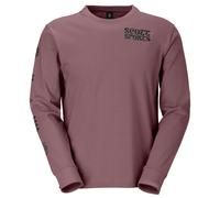 Scott Graphic Freizeit Shirt langarm clay lila 2027 M (46/48)