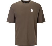 Scott Graphic Herren T-Shirts braun Größe L Lifestyle Hautfreundlich