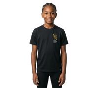 Scott - Kid's Tee Graphic S/S - T-Shirt, Gr. 128 S, schwarz (Black)
