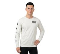 Scott - Tee Graphic L/S - Longsleeve, Gr. S, weiß (White)