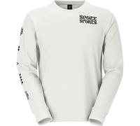 Scott Graphic Longsleeve, weiß M