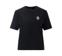 Scott - Women's Tee Graphic S/S - T-Shirt, Gr. L, schwarz (Black)