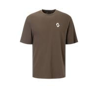 SCOTT Graphic Shirt Herren Braun