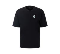 Scott - Tee Graphic S/S - T-Shirt, Gr. S, schwarz (Black)