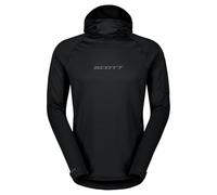 SCOTT Herren Defined Light Hoodie, Black, L