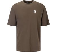 SCOTT Graphic Shirt Herren Braun