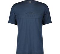SCOTT Herren Hemd SCO Shirt M's Defined Merino SS (403180) S Blau