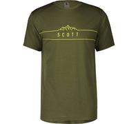 SCOTT Herren Hemd SCO Shirt M's Defined Merino SS (403180) S Grün