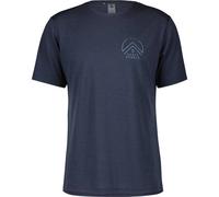 SCOTT Herren Hemd SCO Shirt M's Defined Merino Tech SS (403168) S Blau