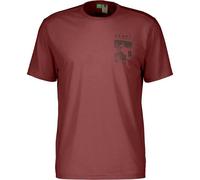SCOTT Herren Hemd SCO Tee M's Defined DRI SS (414475) M dusk red