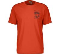 SCOTT Herren Hemd SCO Tee M's Defined DRI SS (414475) M mars red