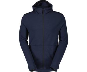 SCOTT Herren Kapuzensweat SCO Hoody M's Commuter Merino (292025) S Blau