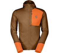 SCOTT Herren Kapuzensweat SCO Hoody M's Defined Light (414481) XL bread brown/flash orange