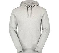 SCOTT Herren Kapuzensweat SCO Hoody M's Tech Warm (410890) M grey melange