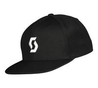 SCOTT Herren Mütze SCO Cap Flat Brim (422194) ONE SIZE black