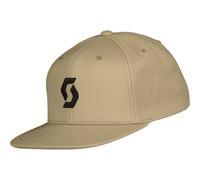 Scott Flat Brim Kappe One Size Toast Beige