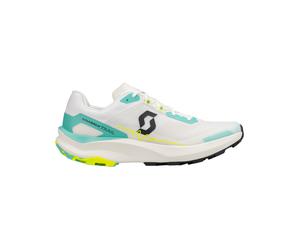 Scott - Herren Traillaufschuhe - Kinabalu Trail - Kinabalu Trail Bright White/Cascade Blue für Herren - Größe 45 - Weiß Weiß 45