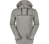 Scott Hoody M's No Shortcuts LS grey melange (1920) M