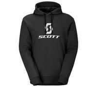 Scott - Hoody Icon L/S - Hoodie, Gr. L, schwarz (Black)