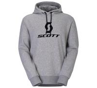 Scott - Hoody Icon L/S - Hoodie, Gr. XXL, grau (GreyMelange)