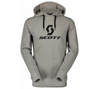 Scott - Hoody Icon L/S - Hoodie, Gr. XXL, grau (GreyMelange)