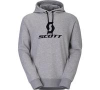 Scott Icon Freizeit Hoody grau 2026 M (46/48)