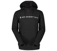 Scott No Shortcuts Kapuzenpullover S Black
