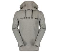 Scott - Hoody No Shortcuts L/S - Hoodie, Gr. XXL, grau (GreyMelange)