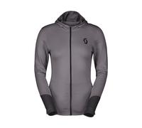 SCO Hoody W's Defined Light EVENING GREY/BLACK L EVENING GREY/BLACK