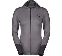 Scott Hoody W's Defined Light evening grey/black (8144) XL