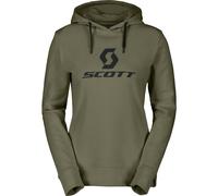 Scott - Women's Icon L/S Hoody - Hoodie, Gr. S, oliv (HayGreen)