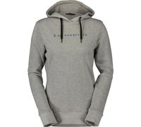 Scott Hoody W's No Shortcuts LS grey melange (1920) XS