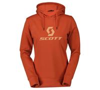 Scott Icon Damen Freizeit Hoody / Pullover braze orange 2023 XS (34/36)