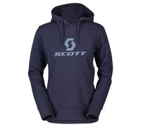 Scott Icon Damen Freizeit Hoody / Pullover dark blau 2025 S (36/38)