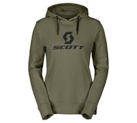 Scott Icon Damen Freizeit Hoody / Pullover hay grün 2025 XS (34/36)