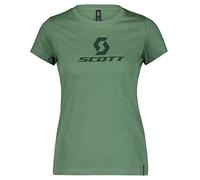 SCOTT Icon Damen Freizeit T-Shirt grün 2022: Größe: M (38/40)