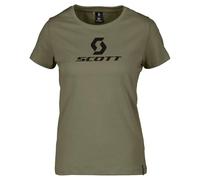 Scott Icon Damen Freizeit T-Shirt hay grün 2025: Größe: M (38/40)