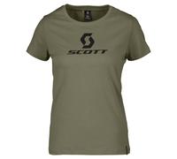 Scott Icon Damen Freizeit T-Shirt hay grün 2025 XL (44/46)